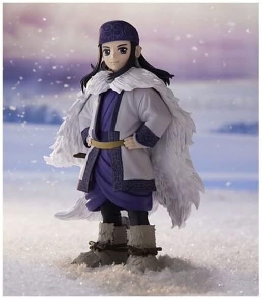 BANDAI - Banpresto - Golden Kamuy - Asirpa Statue