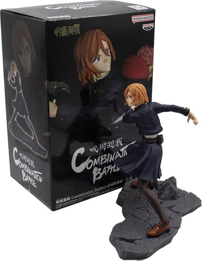 BANDAI - Banpresto - Jujutsu Kaisen - Combination Battle 3 - Nobara Kugisaki Statue