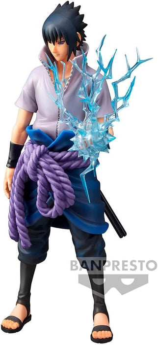 Banpresto Figura de Acción Uchiha Sasuke Naruto Shippuden - Grandista Nero #2 28cm BP19741 Multicolor