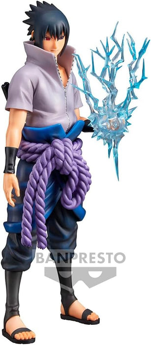 Banpresto Figura de Acción Uchiha Sasuke Naruto Shippuden - Grandista Nero #2 28cm BP19741 Multicolor