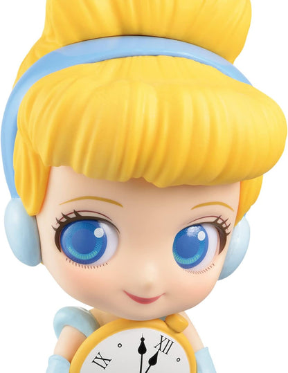 Banpresto - Qposket - Disney Princesses - Cendrillon - Figurine De Collection Cendrillon 10cm - BP19918P