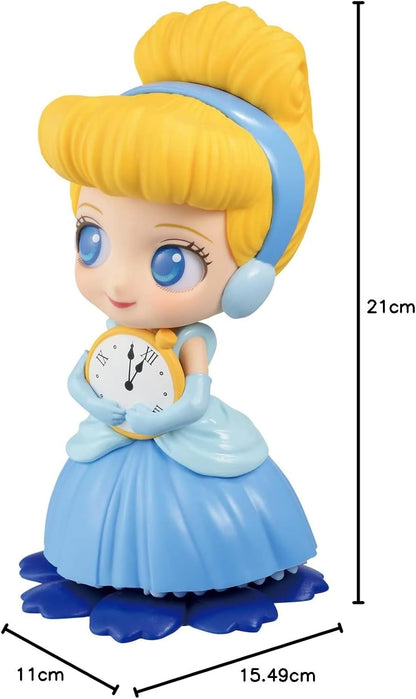 Banpresto - Qposket - Disney Princesses - Cendrillon - Figurine De Collection Cendrillon 10cm - BP19918P