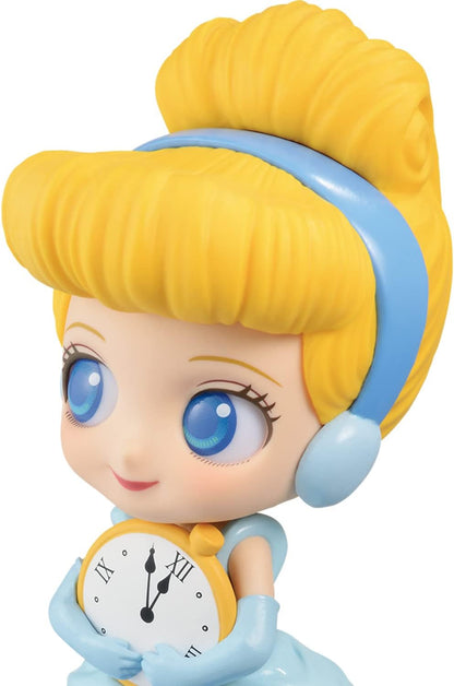 Banpresto - Qposket - Disney Princesses - Cendrillon - Figurine De Collection Cendrillon 10cm - BP19918P