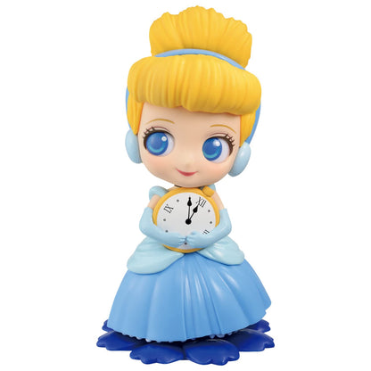 Banpresto - Qposket - Disney Princesses - Cendrillon - Figurine De Collection Cendrillon 10cm - BP19918P