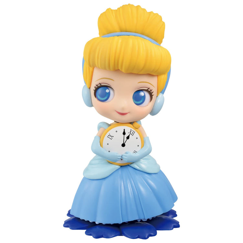 Banpresto - Qposket - Disney Princesses - Cendrillon - Figurine De Collection Cendrillon 10cm - BP19918P
