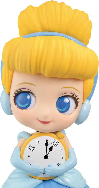 Banpresto - Qposket - Disney Princesses - Cendrillon - Figurine De Collection Cendrillon 10cm - BP19918P