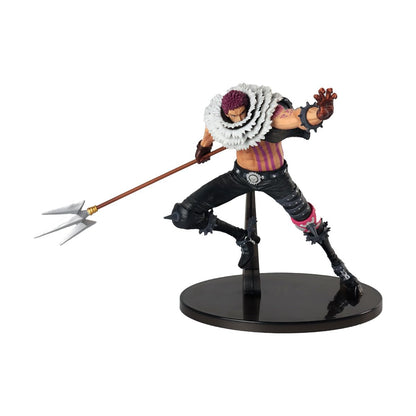 One Piece Actionfigur Katakuri Colosseum II Vol. 5 aus Kunststoff, von Bandai.