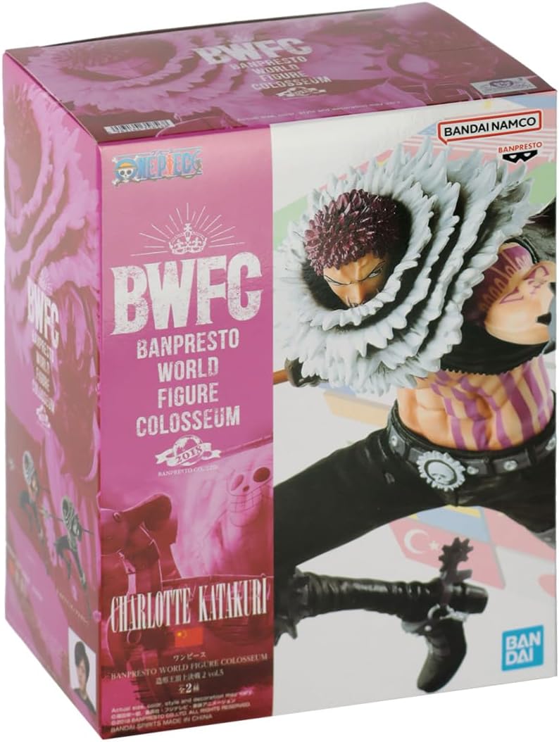One Piece Actionfigur Katakuri Colosseum II Vol. 5 aus Kunststoff, von Bandai.