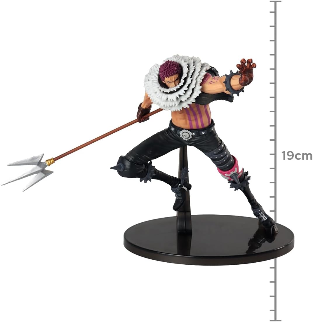 One Piece Actionfigur Katakuri Colosseum II Vol. 5 aus Kunststoff, von Bandai.