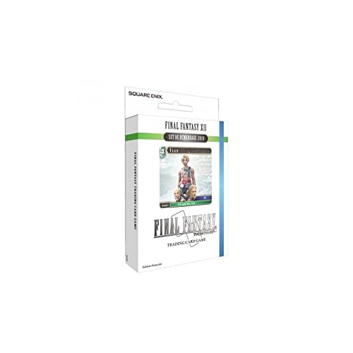 FINAL FANTASY JCC - Starter Set FFXII - Boite de 6