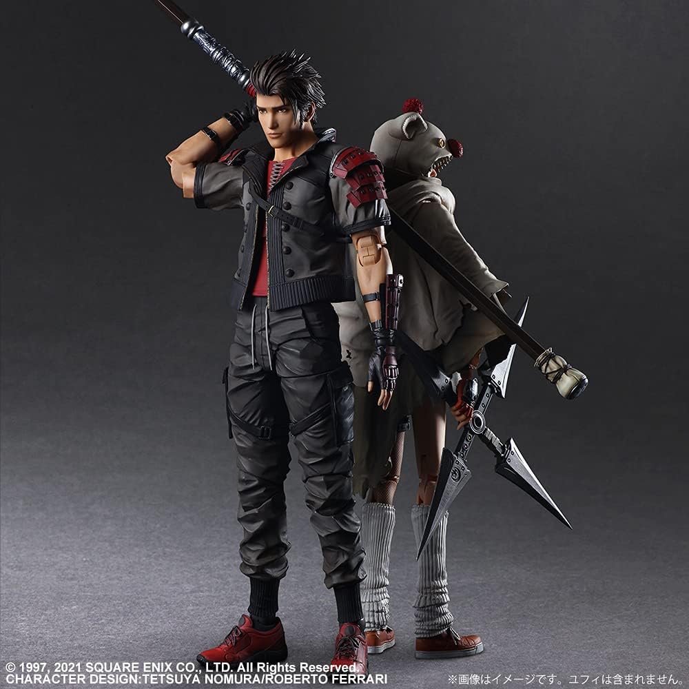 FINAL FANTASY VII REMAKE PLAY ARTS KAI ACTION FIGURE - SONON KUSAKABE