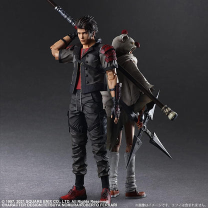 FINAL FANTASY VII REMAKE PLAY ARTS KAI ACTION FIGURE - SONON KUSAKABE