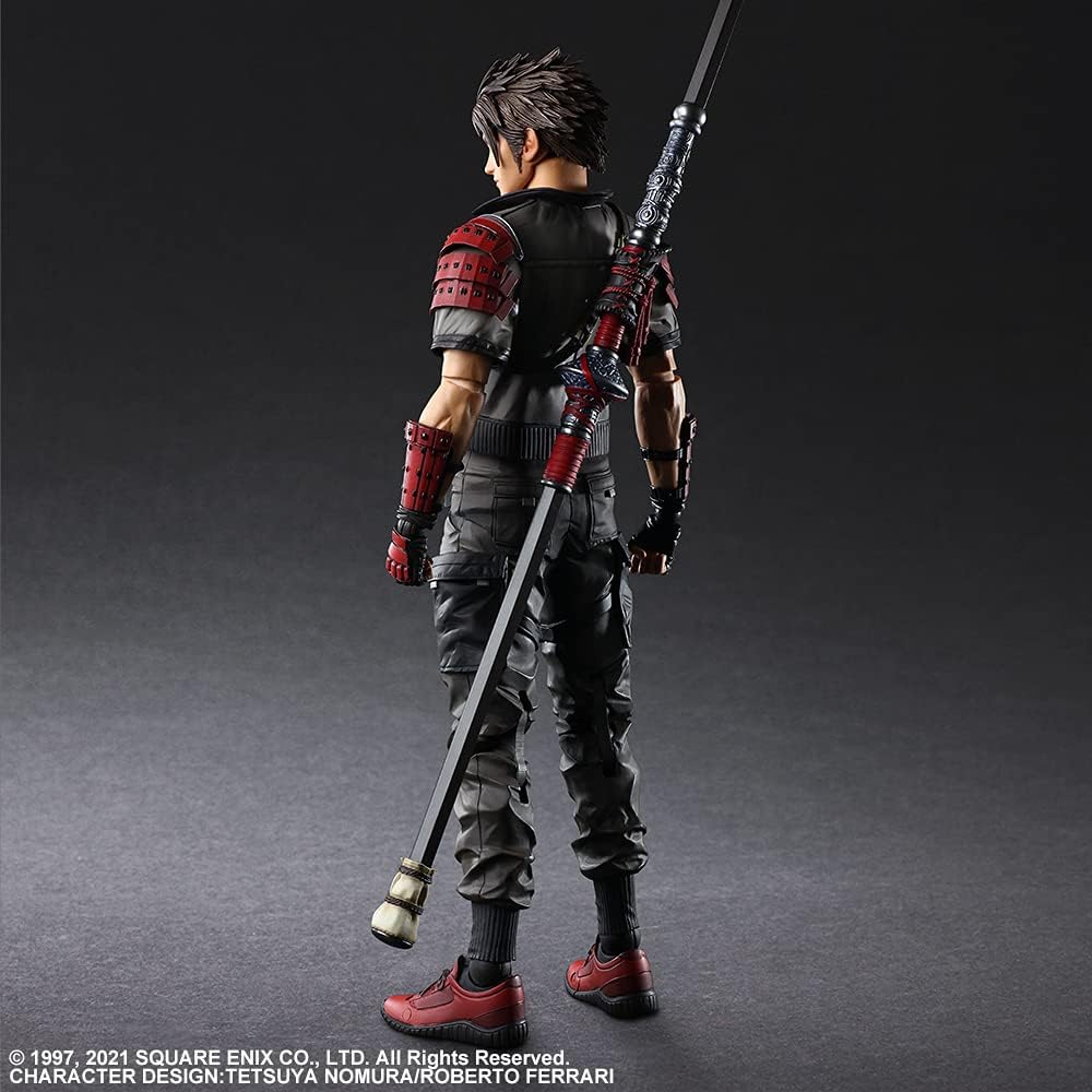FINAL FANTASY VII REMAKE PLAY ARTS KAI ACTION FIGURE - SONON KUSAKABE