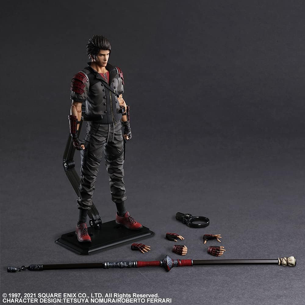 FINAL FANTASY VII REMAKE PLAY ARTS KAI ACTION FIGURE - SONON KUSAKABE