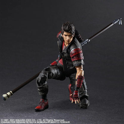FINAL FANTASY VII REMAKE PLAY ARTS KAI ACTION FIGURE - SONON KUSAKABE