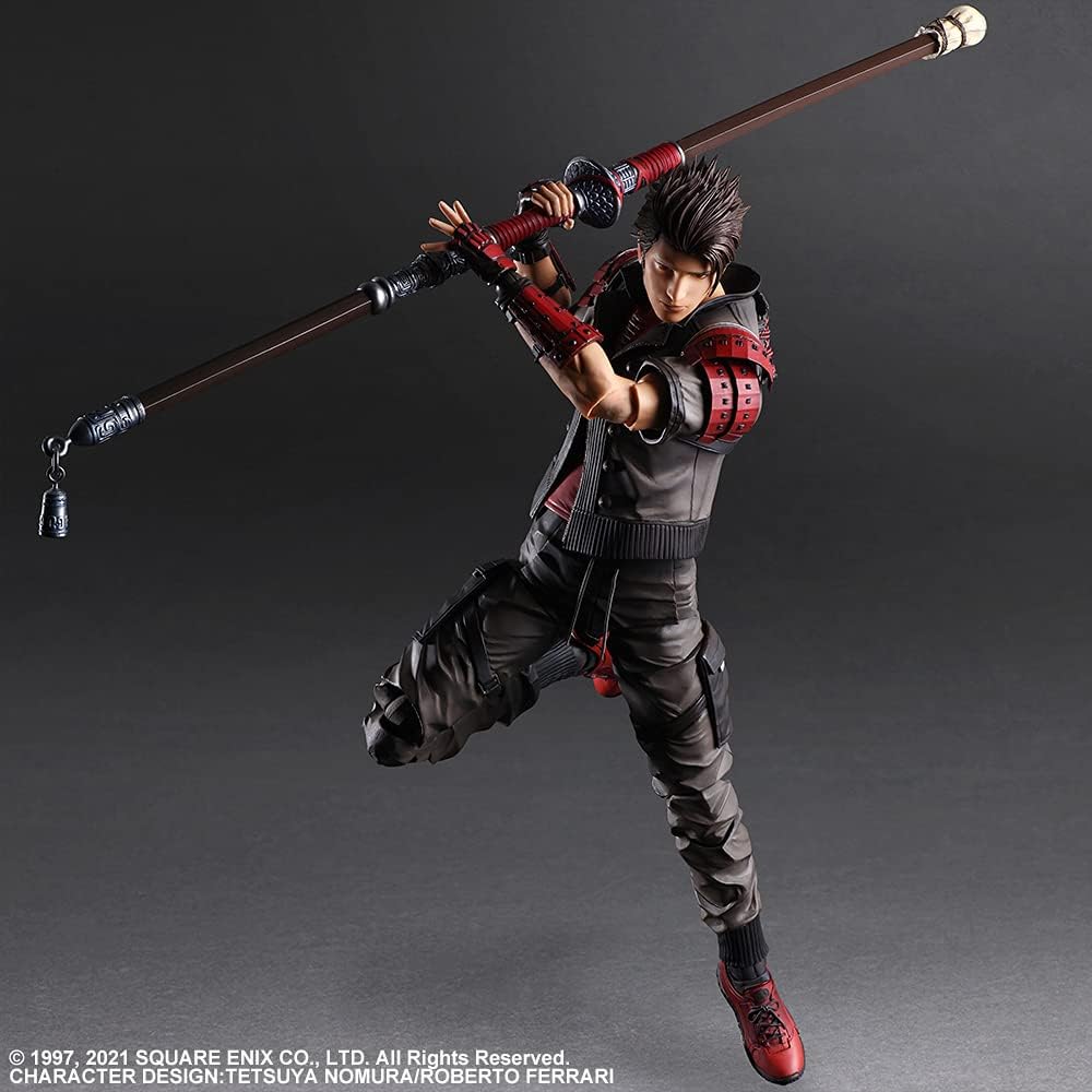 FINAL FANTASY VII REMAKE PLAY ARTS KAI ACTION FIGURE - SONON KUSAKABE