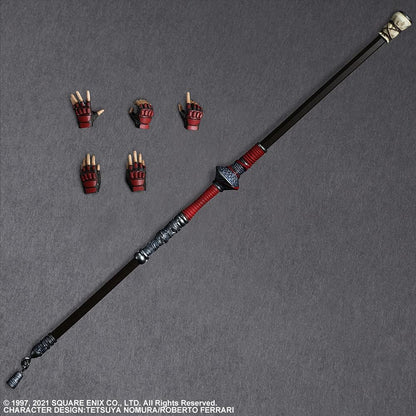 FINAL FANTASY VII REMAKE PLAY ARTS KAI ACTION FIGURE - SONON KUSAKABE