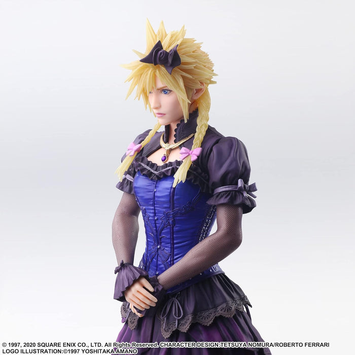 FINAL FANTASY VII REMAKE STATIC ARTS - CLOUD STRIFE DRESS VER