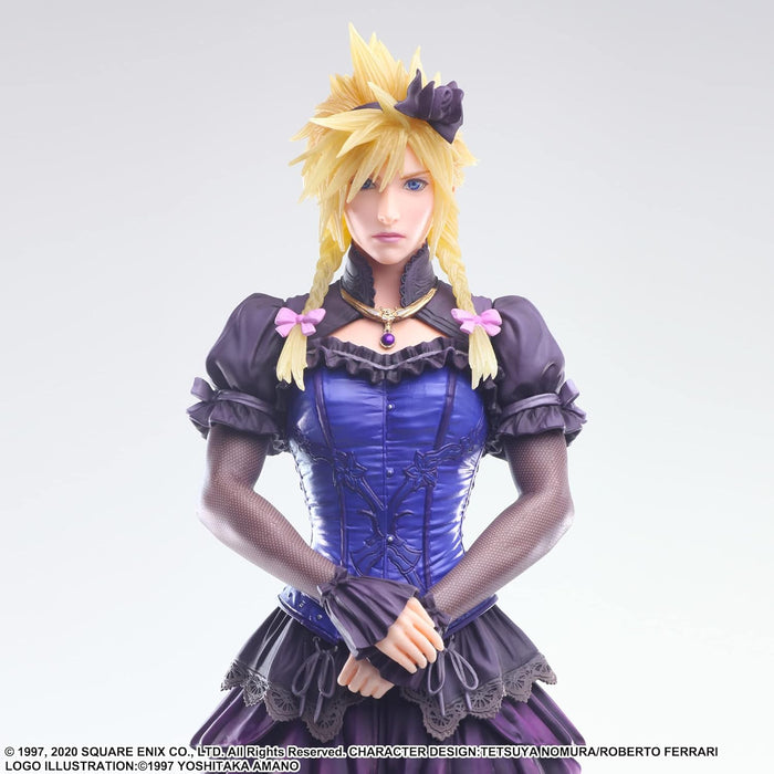 FINAL FANTASY VII REMAKE STATIC ARTS - CLOUD STRIFE DRESS VER