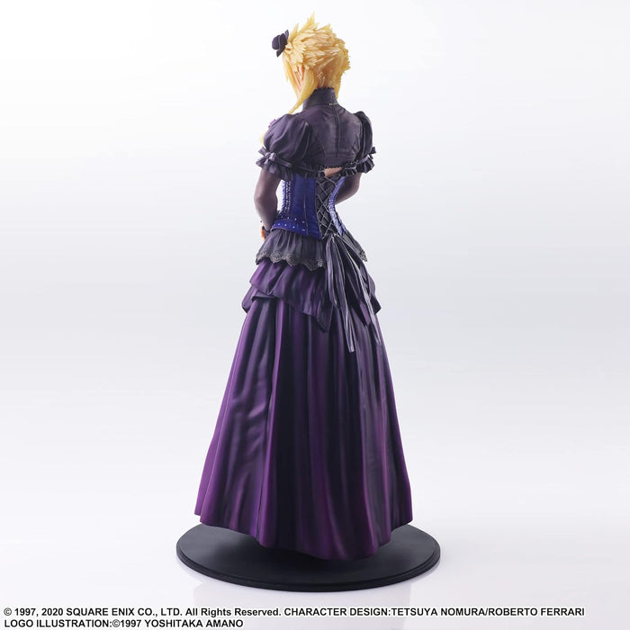 FINAL FANTASY VII REMAKE STATIC ARTS - CLOUD STRIFE DRESS VER