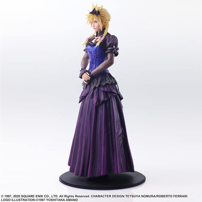 FINAL FANTASY VII REMAKE STATIC ARTS - CLOUD STRIFE DRESS VER