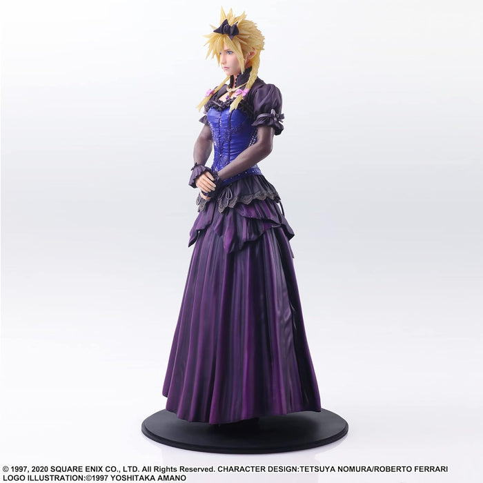 FINAL FANTASY VII REMAKE STATIC ARTS - CLOUD STRIFE DRESS VER