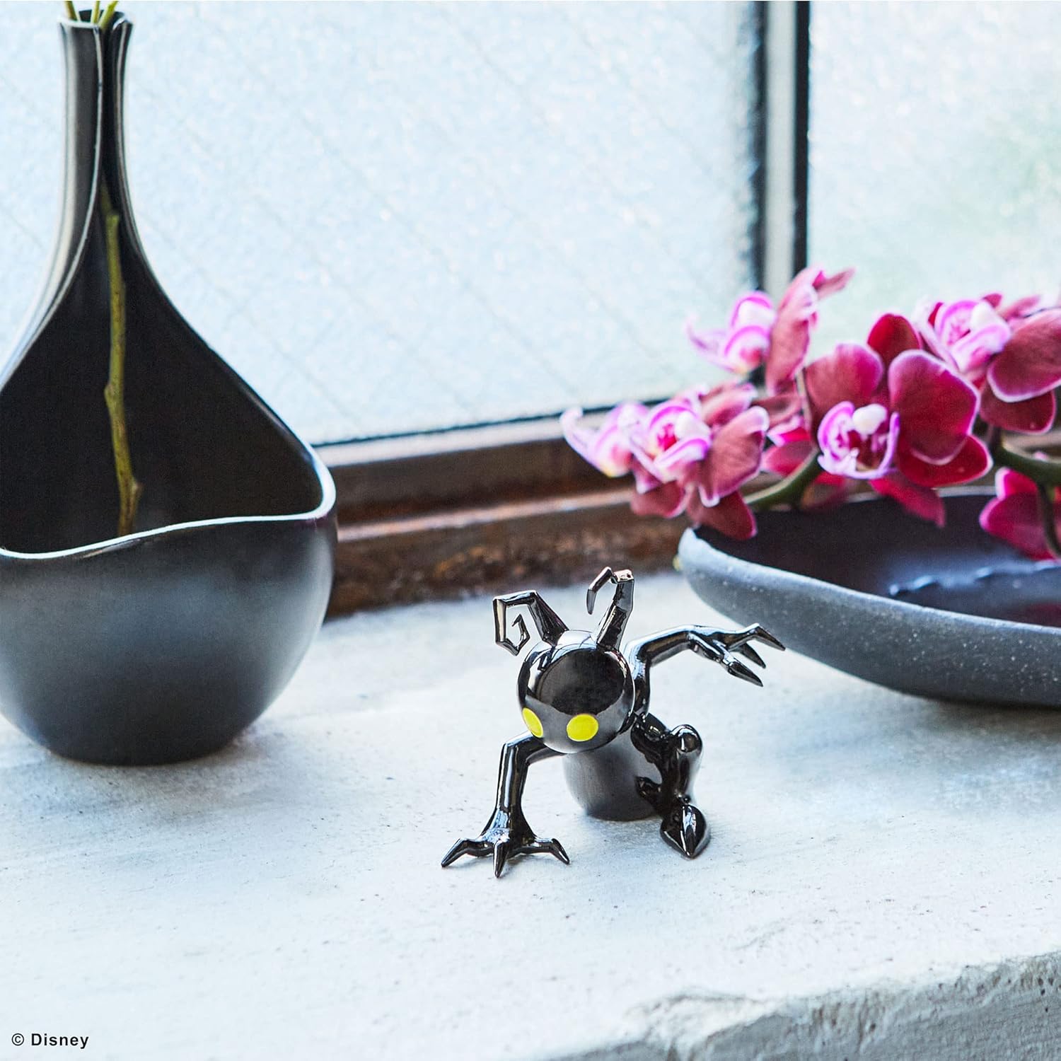 Square-Enix Kingdom Hearts Bright Arts Gallery figurine Diecast Shadow 6 cm