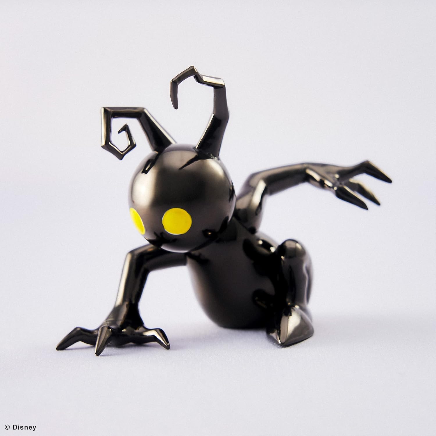 Square-Enix Kingdom Hearts Bright Arts Gallery figurine Diecast Shadow 6 cm