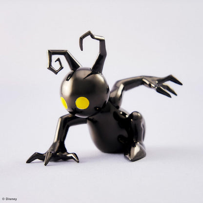 Square-Enix Kingdom Hearts Bright Arts Gallery figurine Diecast Shadow 6 cm