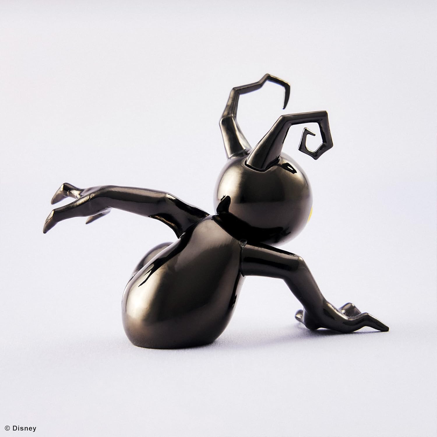 Square-Enix Kingdom Hearts Bright Arts Gallery figurine Diecast Shadow 6 cm