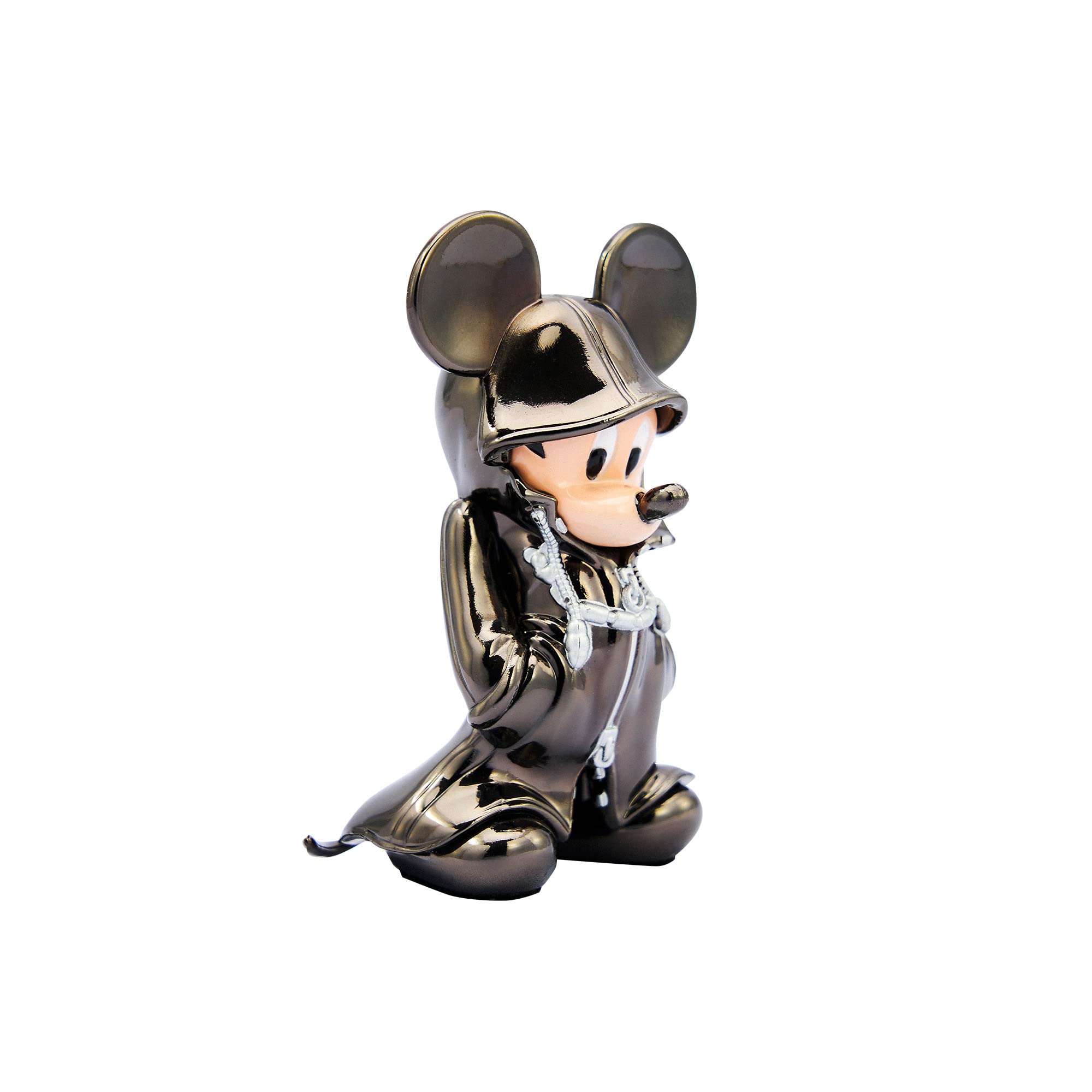 Square-Enix Kingdom Hearts II Bright Arts Gallery figurine Diecast King Mickey 6 cm