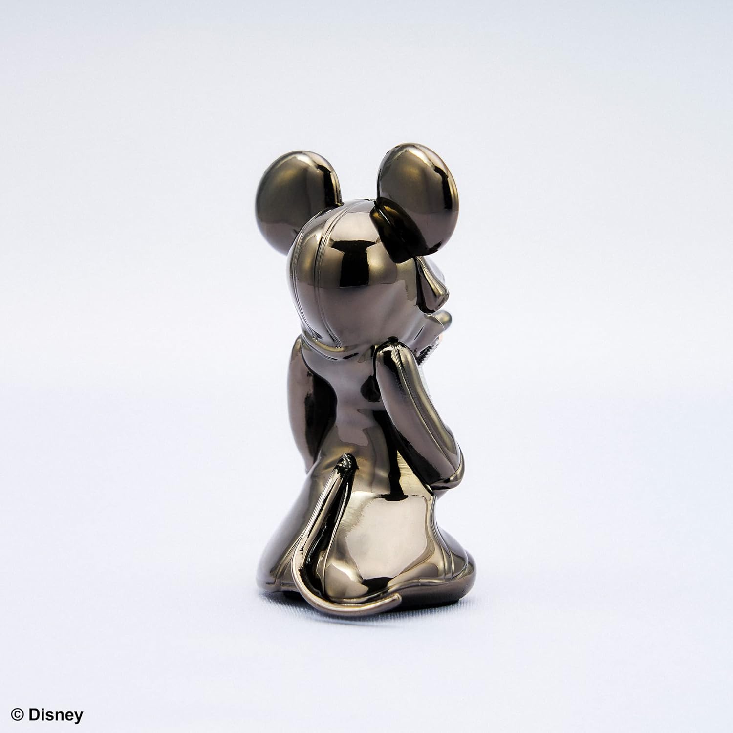 Square-Enix Kingdom Hearts II Bright Arts Gallery figurine Diecast King Mickey 6 cm