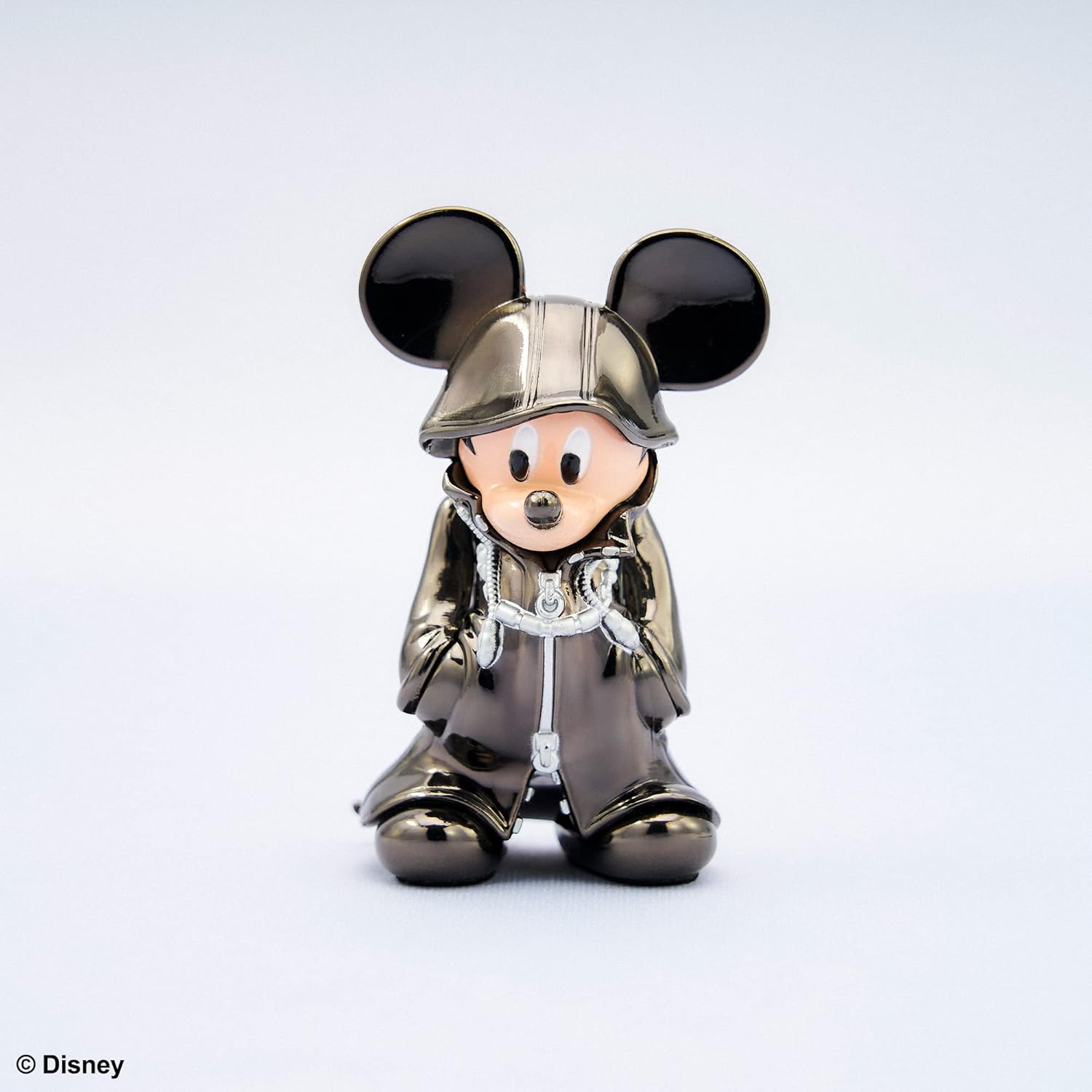 Square-Enix Kingdom Hearts II Bright Arts Gallery figurine Diecast King Mickey 6 cm