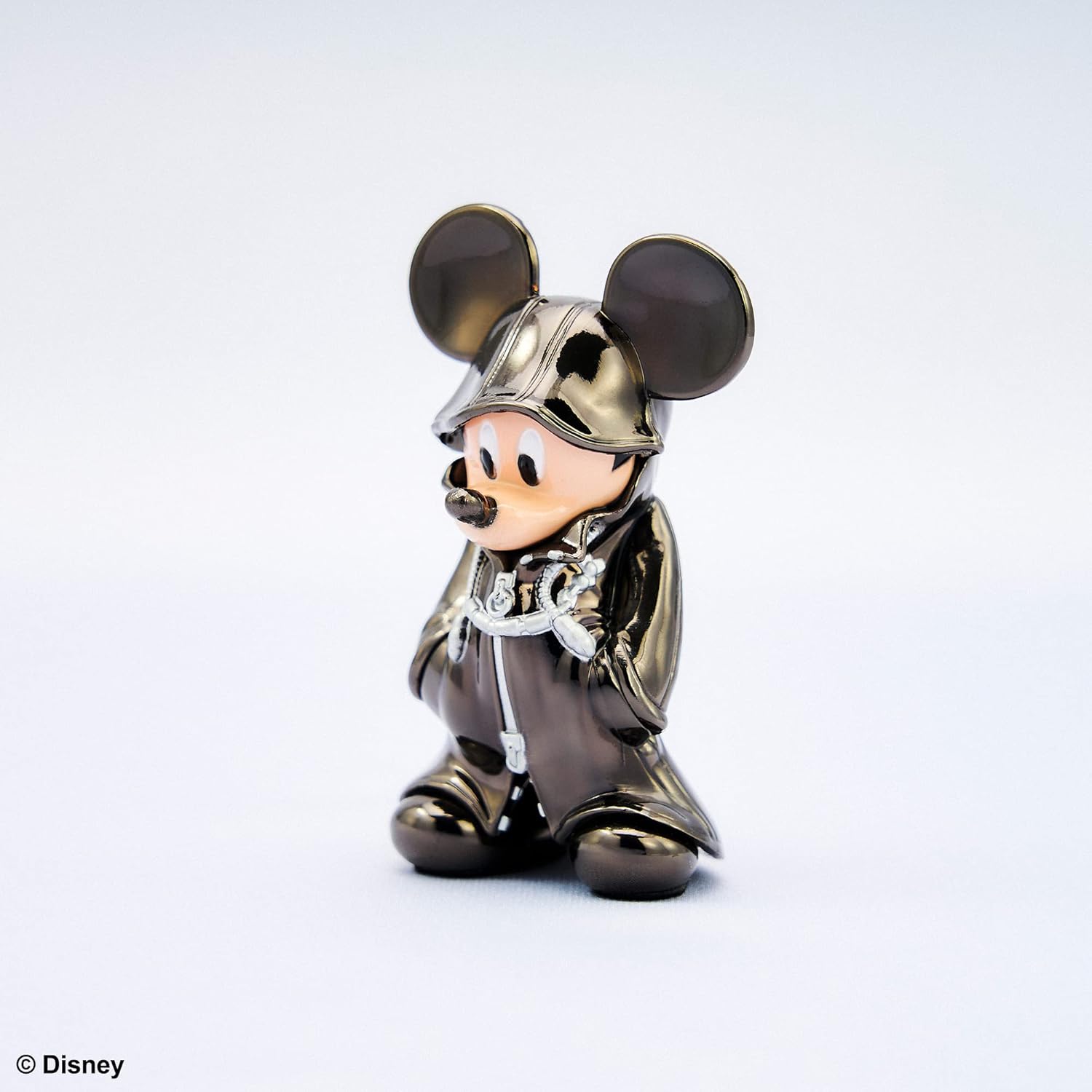 Square-Enix Kingdom Hearts II Bright Arts Gallery figurine Diecast King Mickey 6 cm