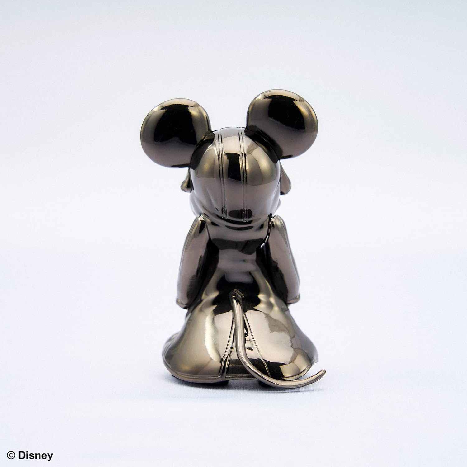 Square-Enix Kingdom Hearts II Bright Arts Gallery figurine Diecast King Mickey 6 cm