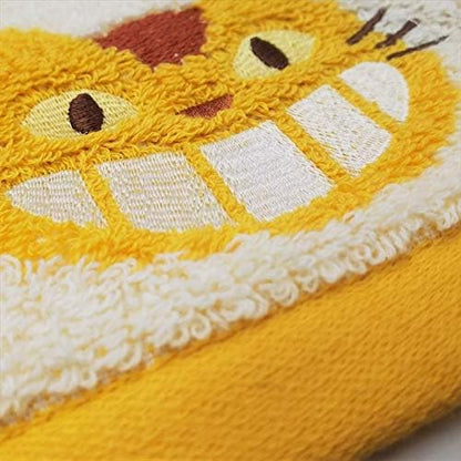 Studio Ghibli via Bluefin My Neighbor Totoro Hand Towel Smile Cat Bus Cotton 100% Studio Ghibli,Wash Towel,1005016000 Wash Towel Catbus