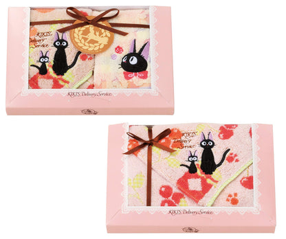 Studio Ghibli - Kiki la Petite sorcière - Boite Cadeau 3 Serviettes