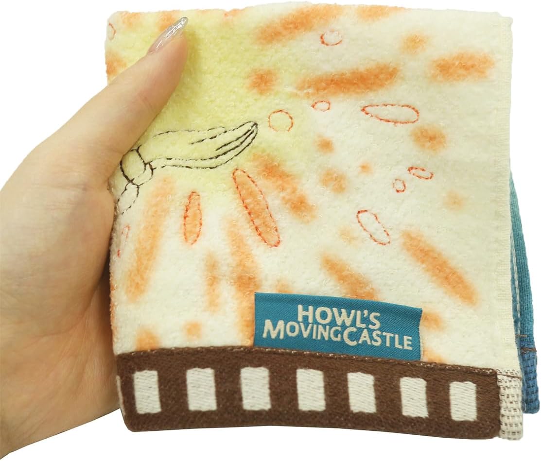MARUSHIN Howl's Moving Castle Mini-Handtuch Hauru