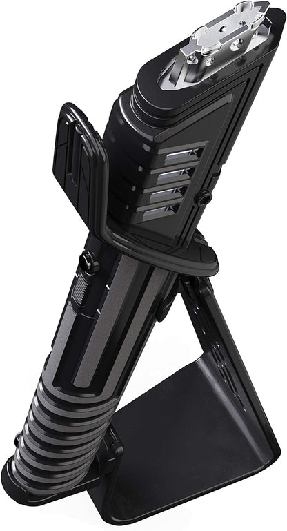 Star Wars The Black Series Mandalorian Darksaber Force FX Elite Lightsaber with Advanced LEDs, Sound Effects, Adult Collectible Roleplay