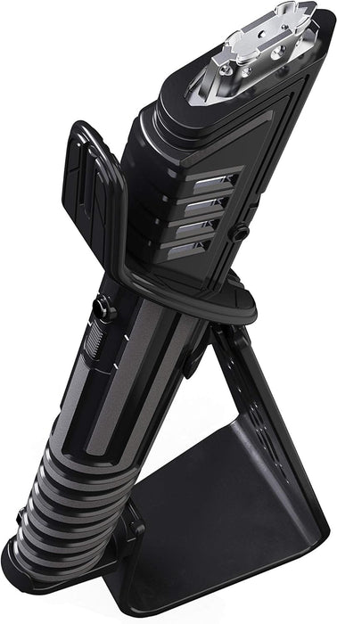 Star Wars The Black Series Mandalorian Darksaber Force FX Elite Lightsaber with Advanced LEDs, Sound Effects, Adult Collectible Roleplay