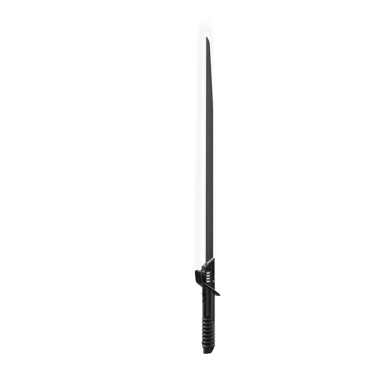 Star Wars The Black Series Mandalorian Darksaber Force FX Elite Lightsaber with Advanced LEDs, Sound Effects, Adult Collectible Roleplay