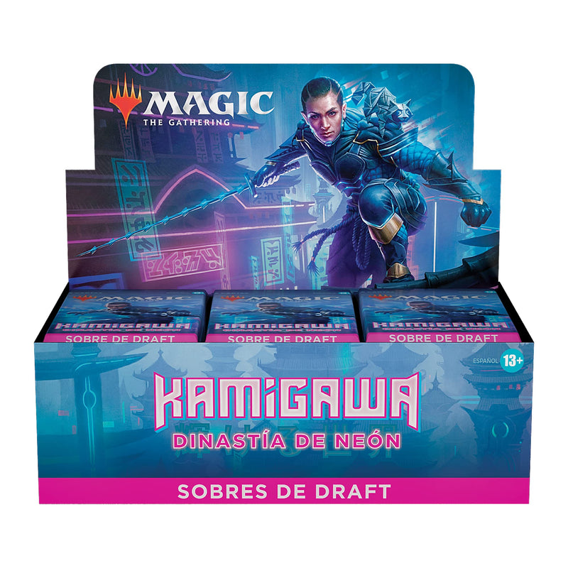 Magic the Gathering Kamigawa: Neon Dynasty présentoir boosters de draft (36) *ESPAGNOL*