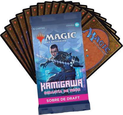 Magic the Gathering Kamigawa: Neon Dynasty présentoir boosters de draft (36) *ESPAGNOL*
