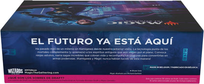 Magic the Gathering Kamigawa: Neon Dynasty présentoir boosters de draft (36) *ESPAGNOL*