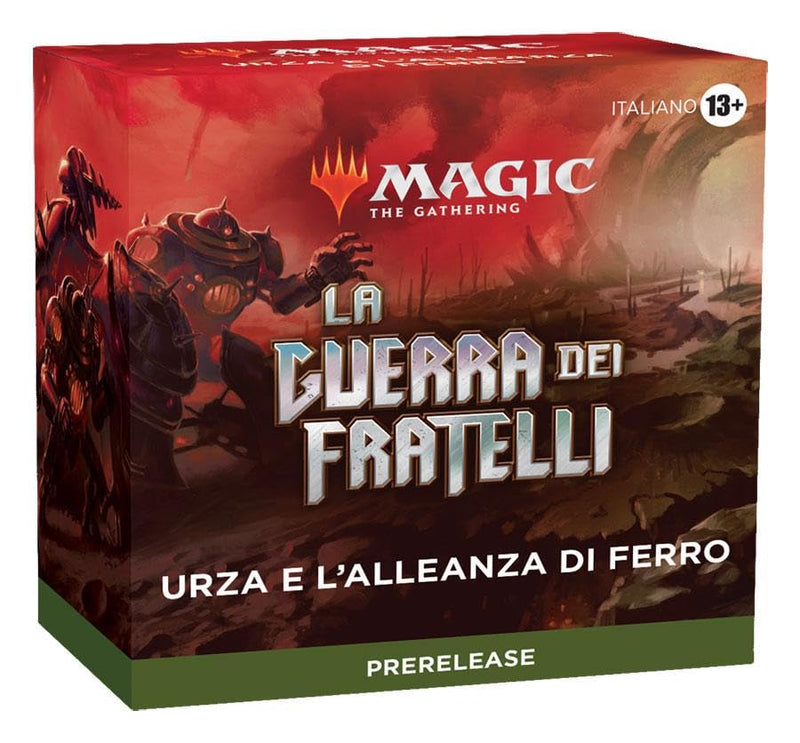 Magic The Gathering The Brothers' War Prerelease Pack Italian
