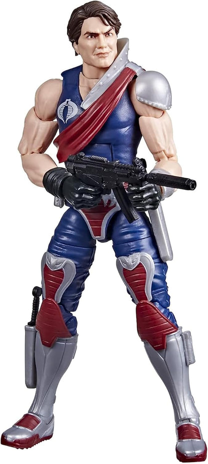 G.I. Joe Classified Series, Lonzo Stalker Wilkinson, Action Figure 46 collezionabile, in Scala da 15 cm, con molteplici Accessori, Confezione con Grafica Personalizzata, Multi
