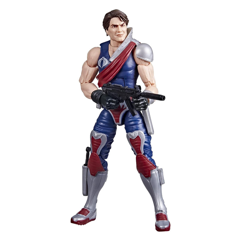 G.I. Joe Classified Series, Lonzo Stalker Wilkinson, Action Figure 46 collezionabile, in Scala da 15 cm, con molteplici Accessori, Confezione con Grafica Personalizzata, Multi
