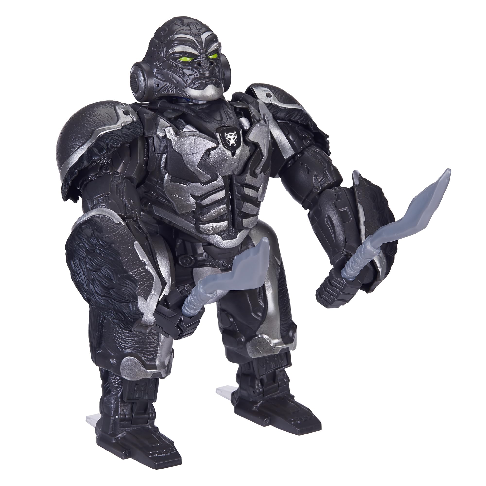 TRANSFORMERS: Rise of the Beasts Command & Convert Animatronic Optimus Primal 31.5-cm Electronic Toy For 6+ Years, Includes: figure, 2 accessories and instructions. PRIMAL ANIMATRONIC