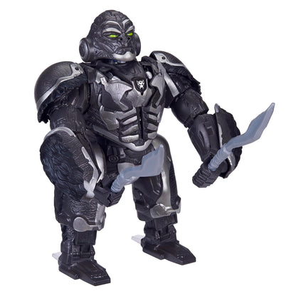 TRANSFORMERS: Rise of the Beasts Command & Convert Animatronic Optimus Primal 31.5-cm Electronic Toy For 6+ Years, Includes: figure, 2 accessories and instructions. PRIMAL ANIMATRONIC