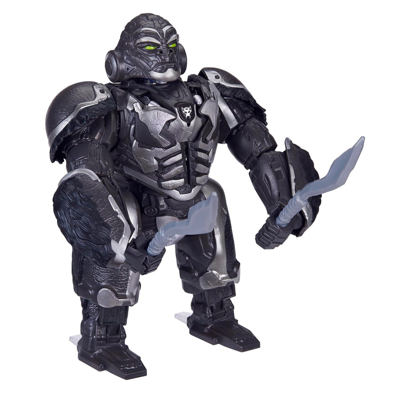 TRANSFORMERS: Rise of the Beasts Command & Convert Animatronic Optimus Primal 31.5-cm Electronic Toy For 6+ Years, Includes: figure, 2 accessories and instructions. PRIMAL ANIMATRONIC